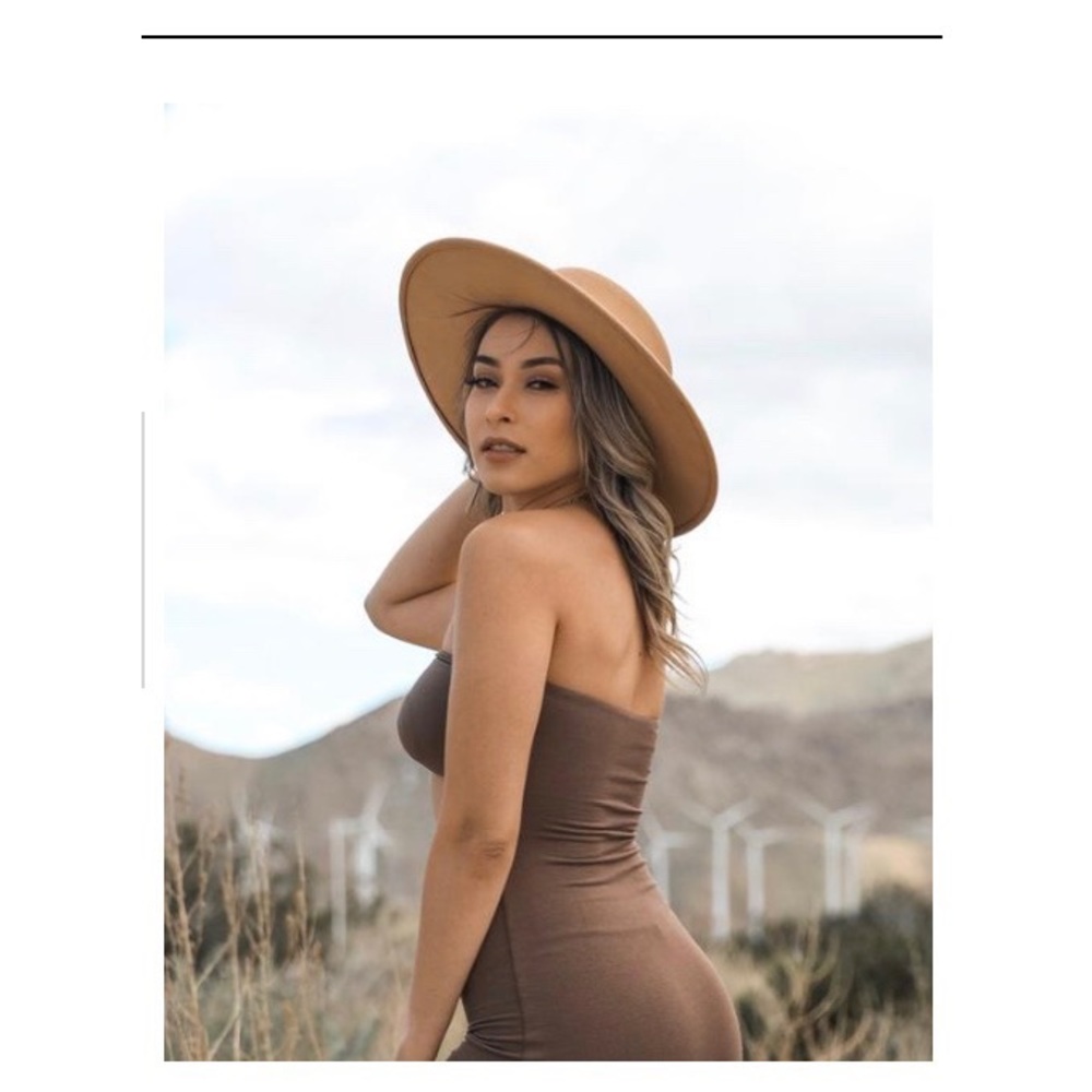 Ladies Fedora Hat